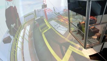 Offshore crane simulator