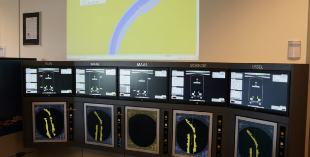 inland shipping radar simulator