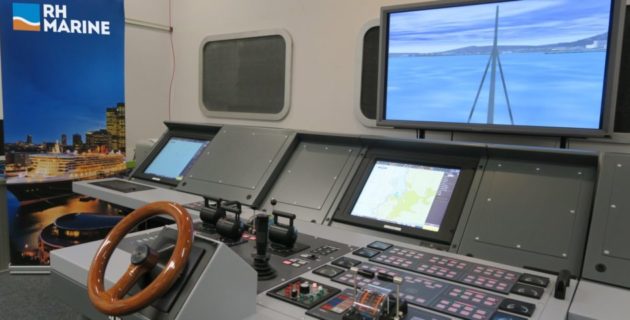 RH Marine bridge simulator